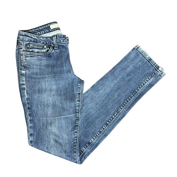 Womens Joes Jeans Sz 26 Medium Cocoa Wash Mid Rise Skinny 30" x 32" - Picture 7 of 9